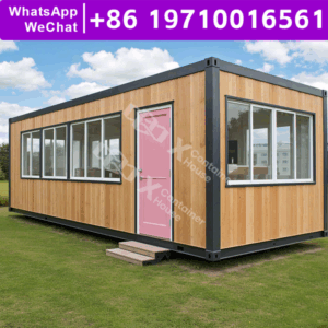 Bungalow Home House Price Temporary Canteen Flat Pack Home Small House Vacation Retreat Prefab Shipping Container House Pre Fabricated Homes