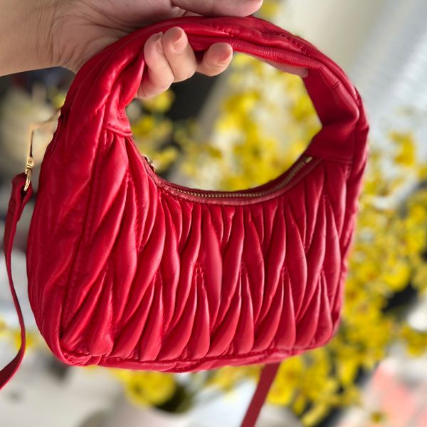 Designer Bag Handbag High Quality Luxury Purses Clutch Bag Luxury Purse Sheepskin Genuine Leather ZipperHobo Bag Luxury Handbags Shoulder Bags Designers Woman