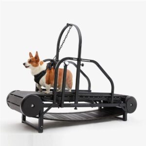 2025 Pets Training Equipment Treadmill Dog Apparel Walk Heavy Duty Pet Running Fitness Treadmill Walking Machine With Unpowered For Larger Dogs