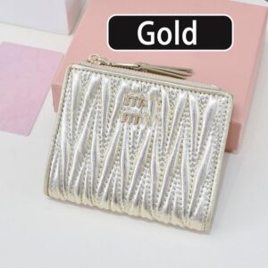 Designer Wallets Cardholder Coin Pouch High Quality Genuine Leather Sheepskin Luxury Wallets Zipper Poucht With Box Card Case Luxury Card Holder Pink Wallet