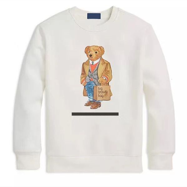 Men Hoodie Round neck sweatshirt High-Quality Material Classic Cartoon Design Stylish and Comfortable Slim Fit Streetwear Asian size Designer hoodie pullover 3051