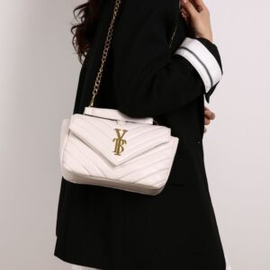 Designer Bag Shoulder Bag Purse Luxury Bag Emed Chain Luxury Strap Satchel Women S Textured Crossbody Free Shipping