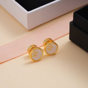 Earrings Designer Brand Ear Stud Simple Crystal Earring for Womens Letter Full Diamond Earrings Brand Wedding Party Jewelry