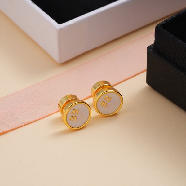 Earrings Designer Brand Ear Stud Simple Crystal Earring for Womens Letter Full Diamond Earrings Brand Wedding Party Jewelry