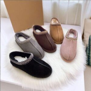 Tasman slippers designer australia boots classic women Tazz ultra mini boot australie winter Cowskin snow boot Chestnut mustard seeds ankle mens fuzzy slippers 54