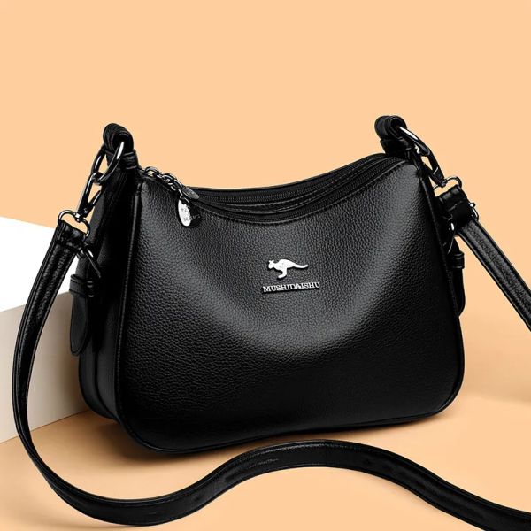 Designer Bag Free Shipping 2025 New Fashion Casual Light Luxury High-end Texture Printed Large Capacity Single Shoulder Crossbody Bag Bag for Womens