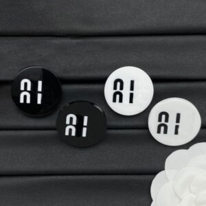 Luxury Designer Stud Brand Earrings 18K Gold Plated High Quality Brand Crystal Rhinestone Earring for Women Jewelry Wedding Gift Box