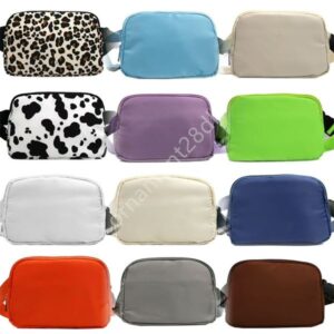 Waist Bags bum bag fanny pack 2024 Everywhere Belt Bag Waist Bags in 25 Colors Sport Running Crossbody designer purse 5A quality Bag Women Travel Bag mini bag wallet