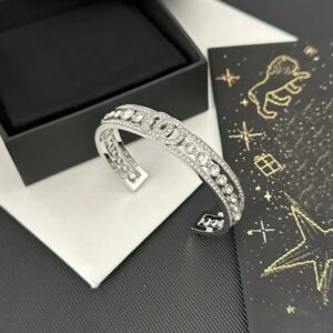 High Quality Fashion Bangle Bracelets Luxury 18K Gold Designers Brand Charm Bracelet Jewelry for Women Diamonds Wedding with Box