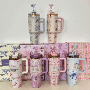 Wholesale 40oz Mug Turmbler With Handle Lids Straw 304 Stainless Steel Vacuum Insulated Car Mug Double Wall coffee Thermal Iced Travel Cup Insulated cup