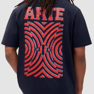 Men's T Shirts Arte Antwerp Letter Print T-shirt Elements Oversized Brand Unisex Streetwear Tops Clothing