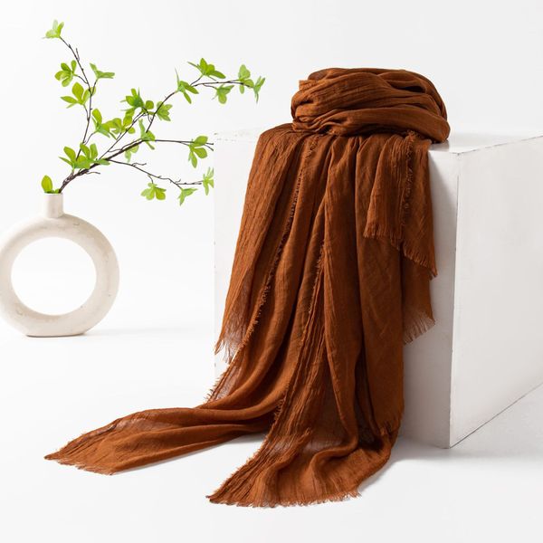 1-561 Women's warm scarf thickened versatile double-sided plush sweet