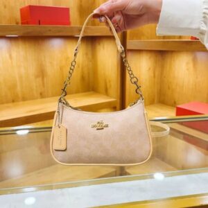 Free Shipping 2025 New Designer Bag Fashion Printed Chain Bag Underarm Bag Single shoulder crossbody bag High quality 0018