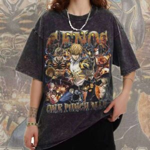 Clothing Manufacturer Washed 300g Short Sleeve Heavyweight Printed Letter 100% Cotton Shirt