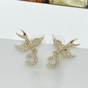Luxury Designer Earrings Diamond Earrings Crystal Style Earing High Quality Copper Women Jewelry Gift