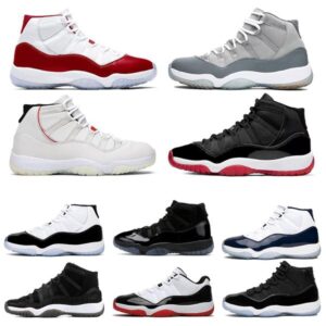 Designer Jumpman Men Basketball shoes Cherry Cool Grey Bred Instinct 25th Anniversary concord Mens Women Cap and Gown Sport Trainers Sneakers size 36-46