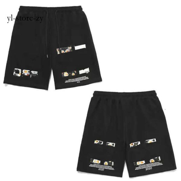 Off White Designer Fashion Trend Casual Pants Off White Shorts Loose Beach Pant Mens and Off White T Shirt Women Summer Casual Style 6236