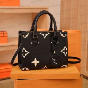 Tote bag classic printed handbag Designer bags Luxury Bag shoulder bag Genuine leather luxury handbag large capacity women's crossbody bag women's elegant tote bag