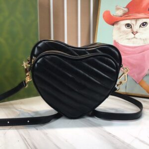 Designer Cross Body Bag Handbag Designer Handbags Womens Purse High Quality Genuine Leather Heart Bag Mini Purses Designer Woman Handbag Designer Bag Crossbody