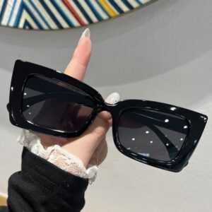 New style glasses – fashionable men's sunglasses, women's square frames
