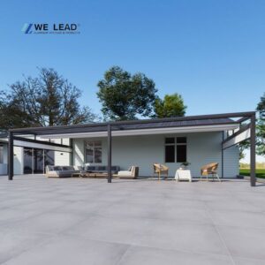 High-end Residential Patio Covering Robust & Rain-proof Folding Umbrellas for Estates