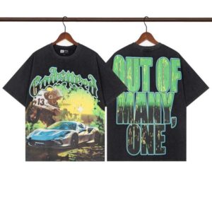 godspeed Mens Tees Designer Cotton Sleeve T-shirt Clothing Street wear High quality fashion T-shirts