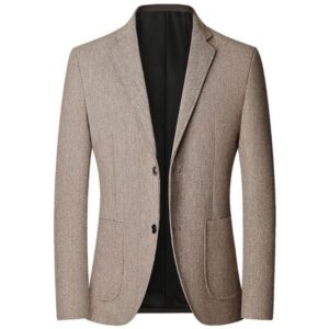H311 Slim fit suit jacket for men small suit business casual suit tops
