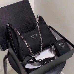 Designer bag shoulder bag handbag luxury bag hobo three in one multiple combinations back style wallet armpit bag