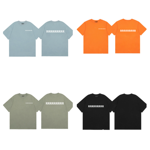 2025 mens designer t shirt High street tshirt letter print shirts spring summer ashion casual cotton breathable short sleeve streetwear designer tops size S-XL