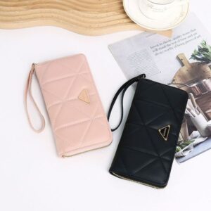 luxury wallet 2025 Luxury Long Wallet for Women, Spacious Zip Clutch Purse with Card Organizer Free Shipping