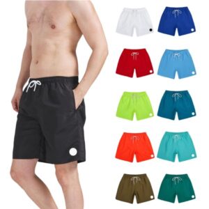 25ss Designer Brands Mens Beach Shorts Summer Swim Shorts Fashion Board Breathable Quick Dry Thin Casual Sports Sweatpants Swimming Pants