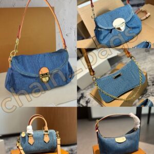 luxury designer shoulder denim bag handbag bags designer women purse hobo tote crossbody bag 2025 designer shoulder mini bags for women designer sac 99