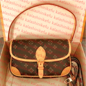 Designers Bag Totes s old Flower Diane Baguette Handbag Women Handbags Large-Capacity Canvas Strap Purse Colorful Shoulder Bags