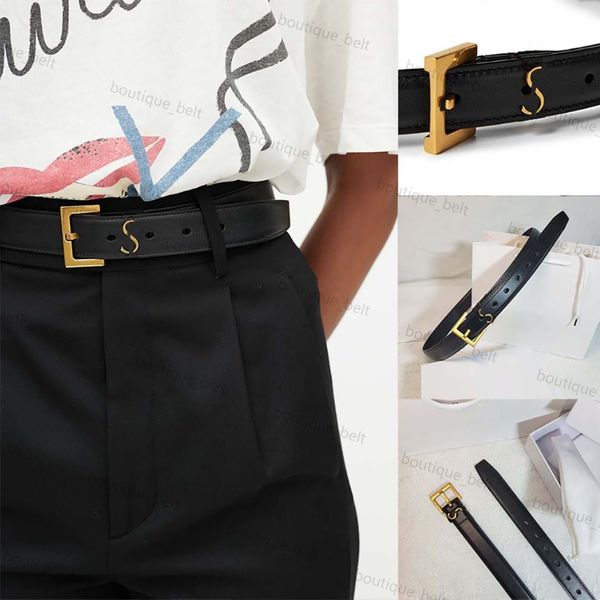 Designer belt luxury belt fashion women belt gold silver buckle belts for women designer with box gift high quality belt Leather belt