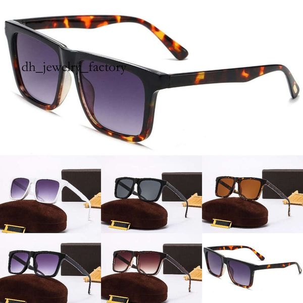 Designer Sunglasses Mens Ft0884 Plate Frame Oversized Glasses Fashion Falconer Sun for Women Black Sport Styles with Original Box tom''fordd''ford''FYGB 43c