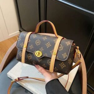 Designer Bag Shoulder Bag Luxury Free Shipping New Luxury Bag Fashion Commute Printed Temperament Single Crossbody Handheld