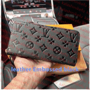 Classic Designers ZIPPY WALLET High Quality Soft Leather Mens Womens Iconic textured Fashion Long Zipper Wallets Coin Purse Card Case Holder Wih Box Dust bag