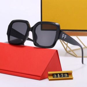 Designer Women's Letter Sunglasses Fashion Summer Man's Sunglasses 6 Colors Goggle