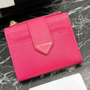 Wallet Designer Card Case Coin Pouch For Women High Quality Leather Zipper Poucht Short Wallet Luxurys Interior Compartment Card Holder Wallets Designers Woman
