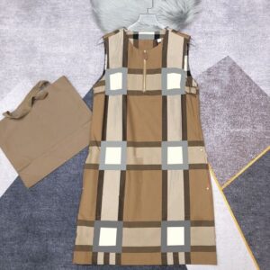 Casual Dresses Womens Summer Fashion Cotton Clothing A-Line Skirt Fresh Sweet Apparel Asian size