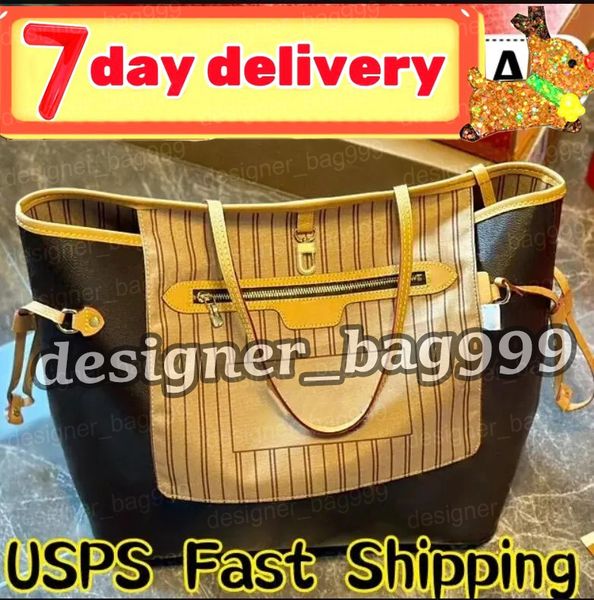 Designer Bag Tote Bag Luxurys Bags Womens handbags Classic ladies designer Messenger composite bag lady clutch bag shoulder tote female purse wallet MM size 10A
