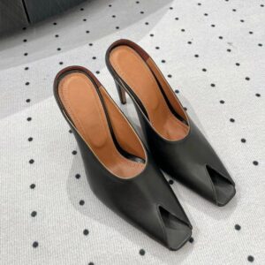 Designer Dress Shoes Women Heels Open Toes heels slip on women's Brand 11.5 cm High Heel slippers sandals Party factory shoes with box