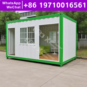Modular Mobile Tiny Home Prefab Steel Flat Pack House Cabin Eco Friendly Smart Design Garden Office