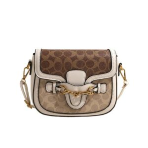 Designer Bag Luxury Bag Women's Shoulder Bag Brown Pink Black New Multifunctional Soft Leather Underarm Bag