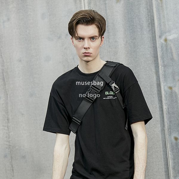 Hipster messenger bag men's backpack Dead fly bag Harbor style hip hop crossbody bag Student street trend small schoolbag