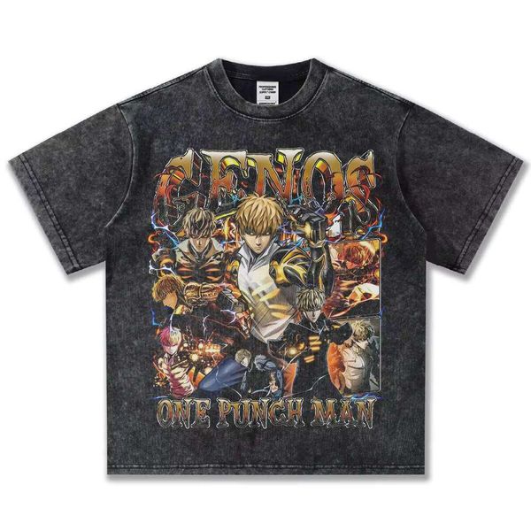 Clothing Manufacturer Summer New Letter Print 230g Short Sleeve 100% Cotton Men's Fashion T-Shirt