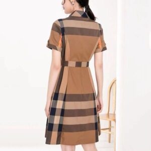 womens dress brand designer dress Fashion letter print Dress Slim quick dry mini skirt American Womens clothing Women Casual S-XXL