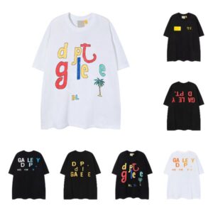 Designer t shirt Gall dept Mens Loose Tees Tops Man Casual Shirt Woman Tee for Lovers Letter Short Sleeve Round Streetwear Polos Tshirts mens deaigner clothing shitt