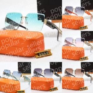 Designer luxury sunglasses for men designer summer shades polarized eyeglasses black vintage oversized sun glasses of women male Sunglasses