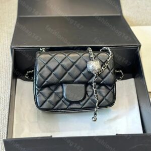 Shoulder Bag Designer women bag Evening Bags Ladies Crossbody Bag Luxury Metal Handle Mini Handbag Classic Fashion Flip Bag trend Cosmetic Cases Makeup bags Tote Bag